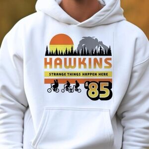 Hawkins Stranger Things Graphic Hoodie